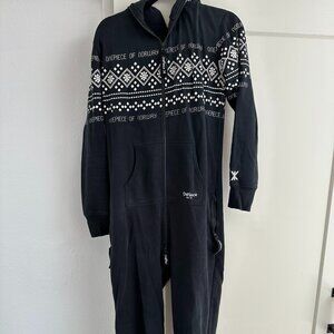 OnePiece of Norway Onesie sweat suit, Women's Small